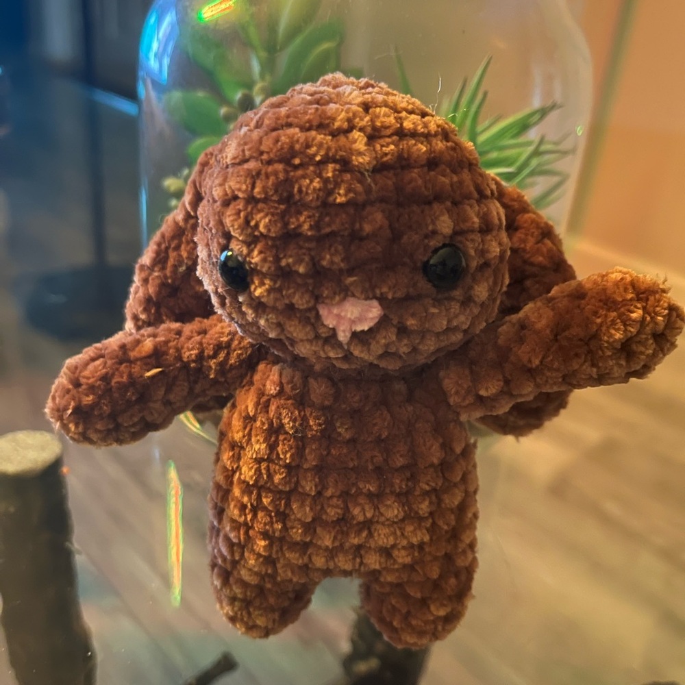 custom crochet plushies